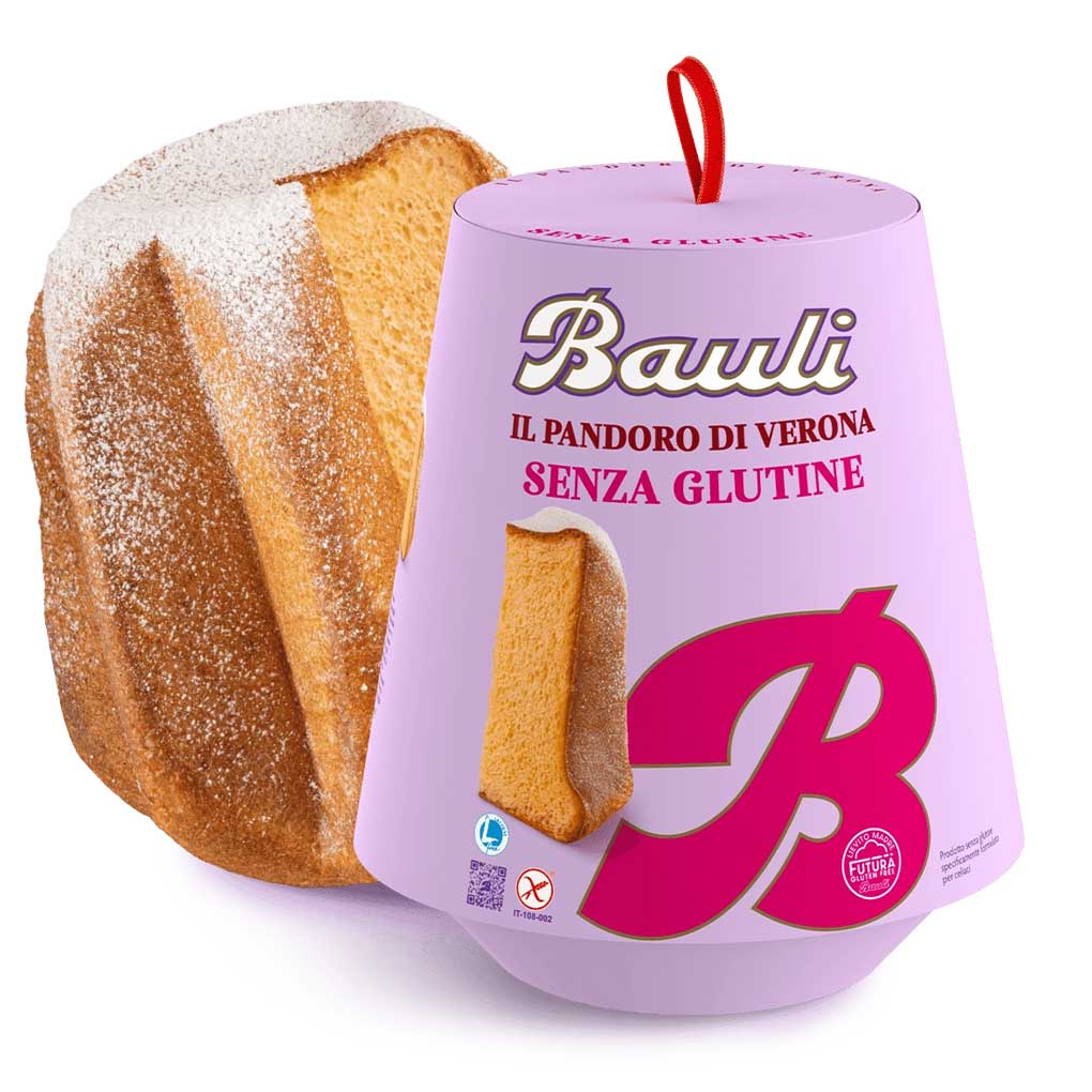 Bauli Gluten Free Pandoro 1