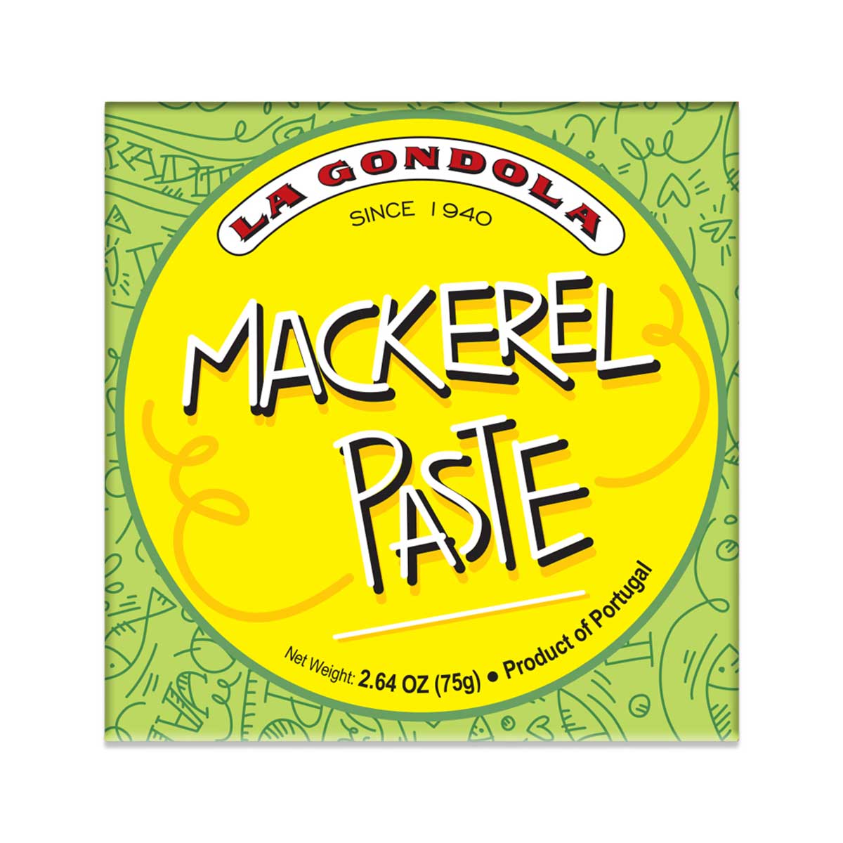 La Gondola Mackerel Paste from Portugal 1
