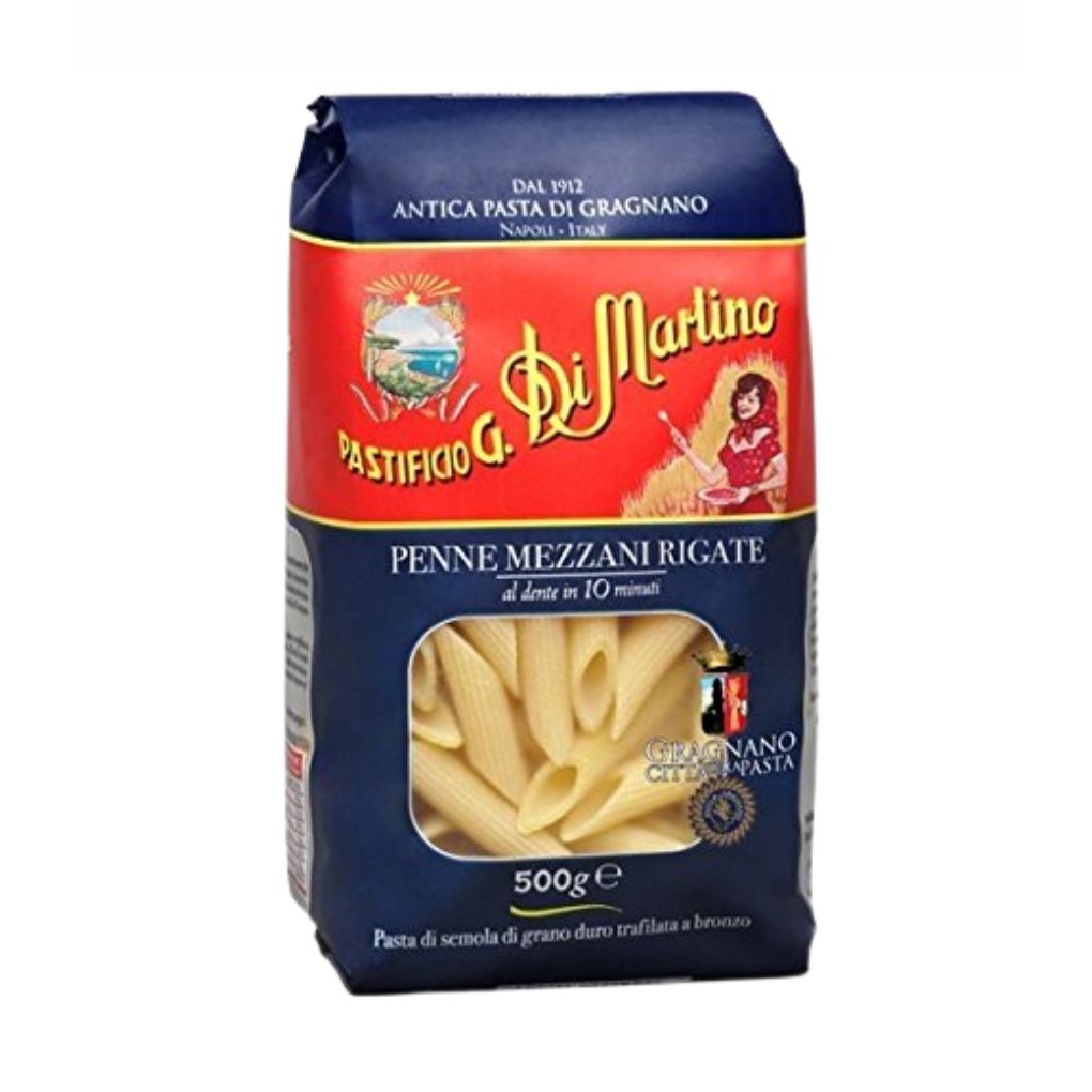 Di Martino Penne Mezzani Rigate, 100% Italian Wheat 1