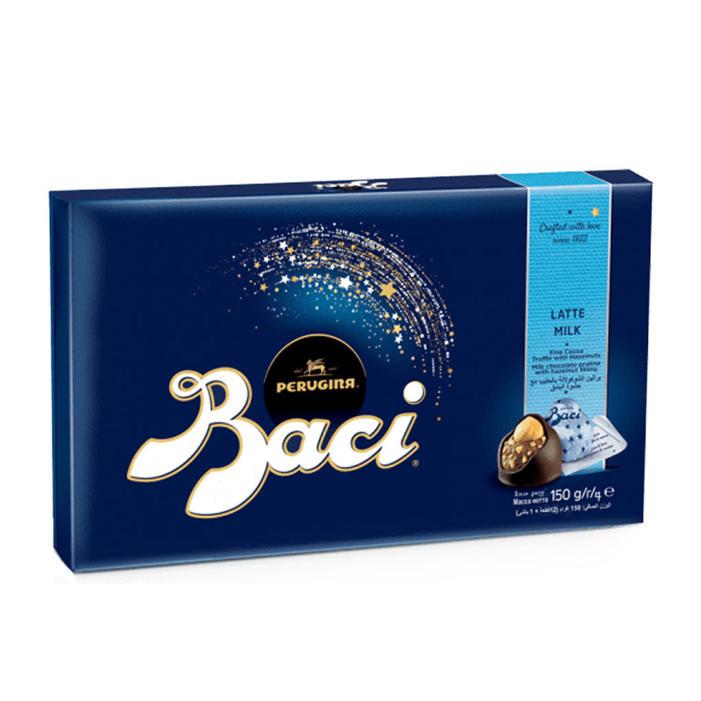 Perugina Baci Milk Chocolate Truffles, 12 Pcs 1