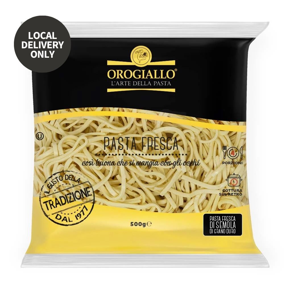 Oro Giallo Fresh Scialatielli Pasta 1