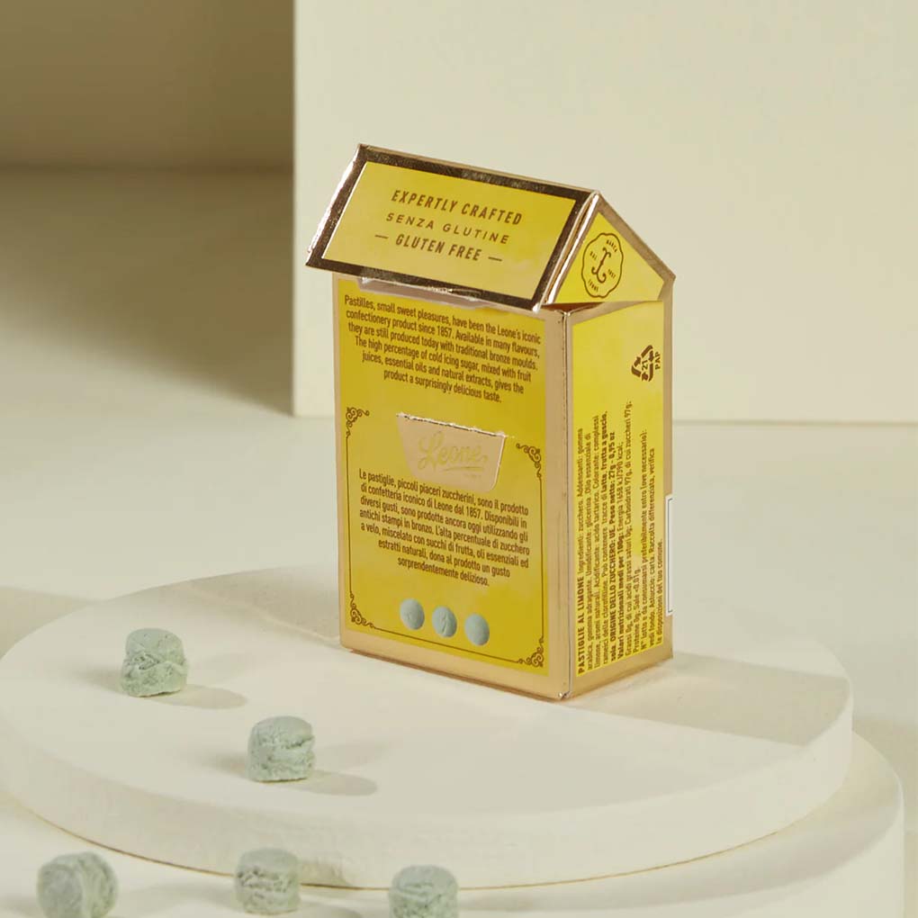 Leone Italian Pastilles, Lemon 3