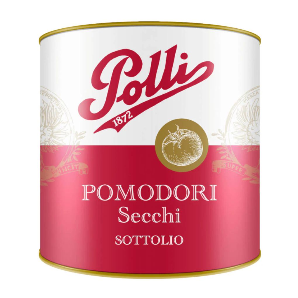 Polli Seasoned Sun-dried Tomatoes in Oil 1