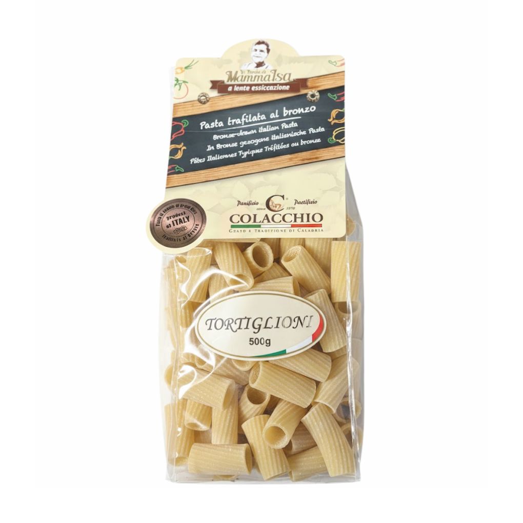 Colacchio Italian Tortiglioni Pasta 1