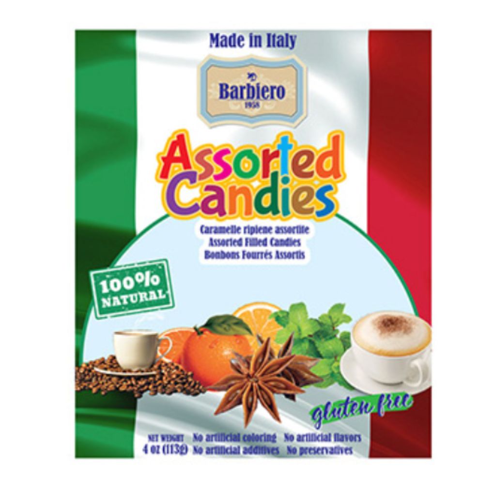 Barbiero Assorted Italian Candies 1