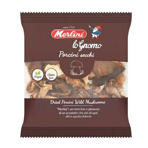 Merlini Dried Porcini Mushrooms 1