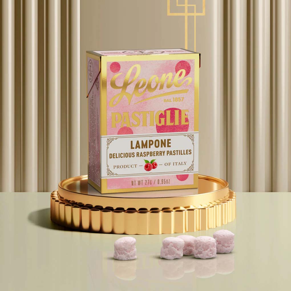 Leone Italian Pastilles, Raspberry 1