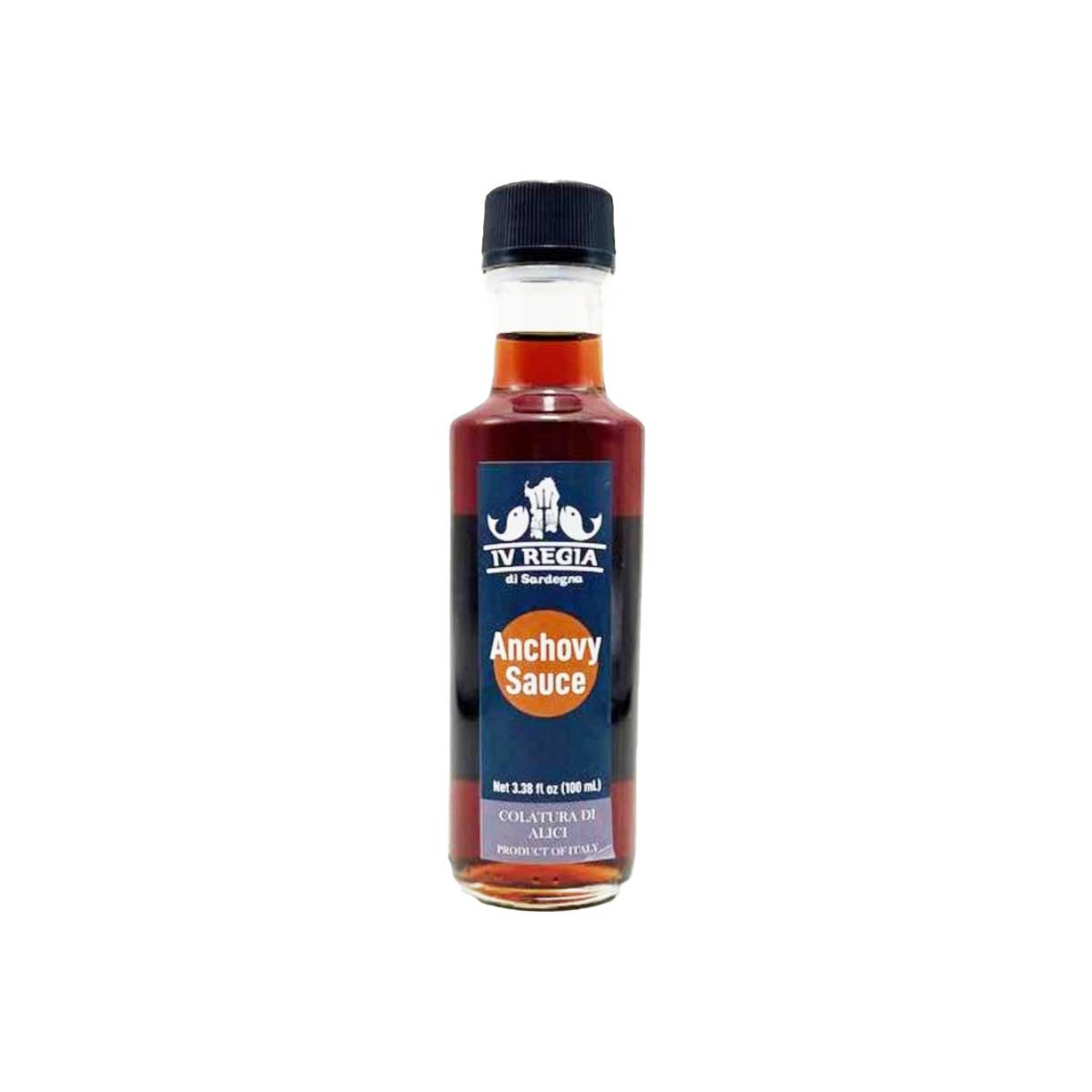 IV Regia Anchovy Sauce 1