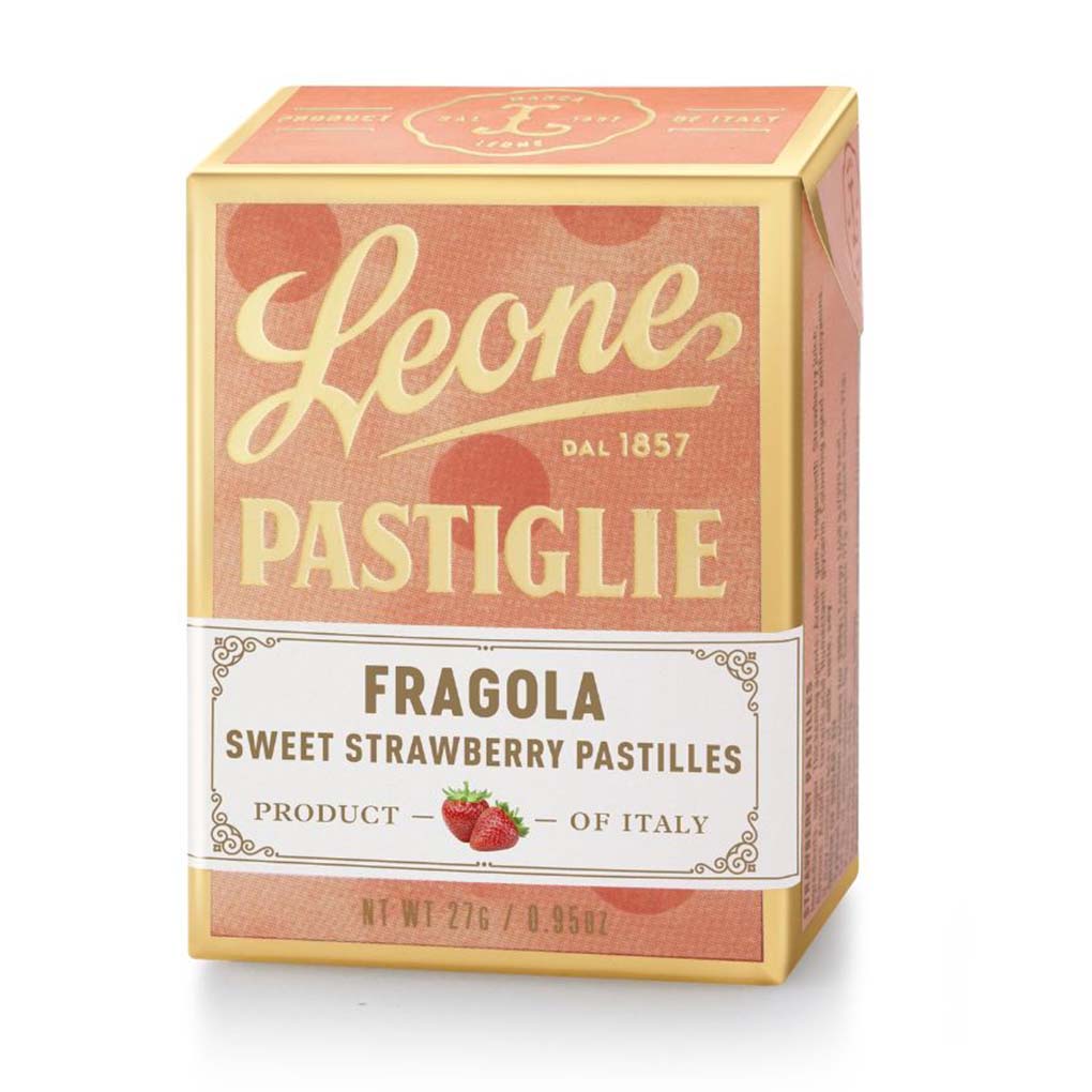 Leone Italian Pastilles, Strawberry 3