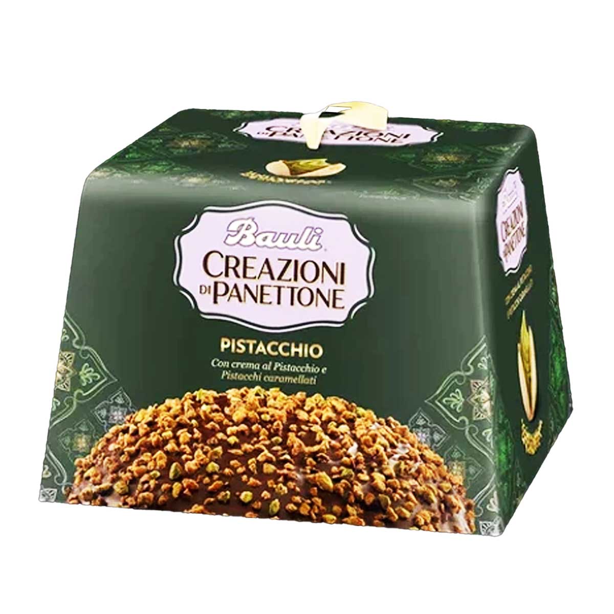 Bauli Premium Panettone with Pistachio Filling 1