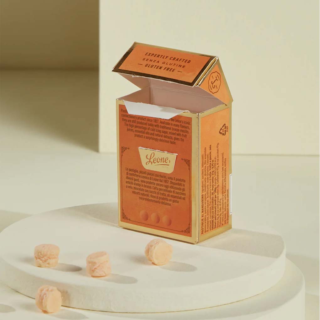 Leone Italian Pastilles, Tangerine 4
