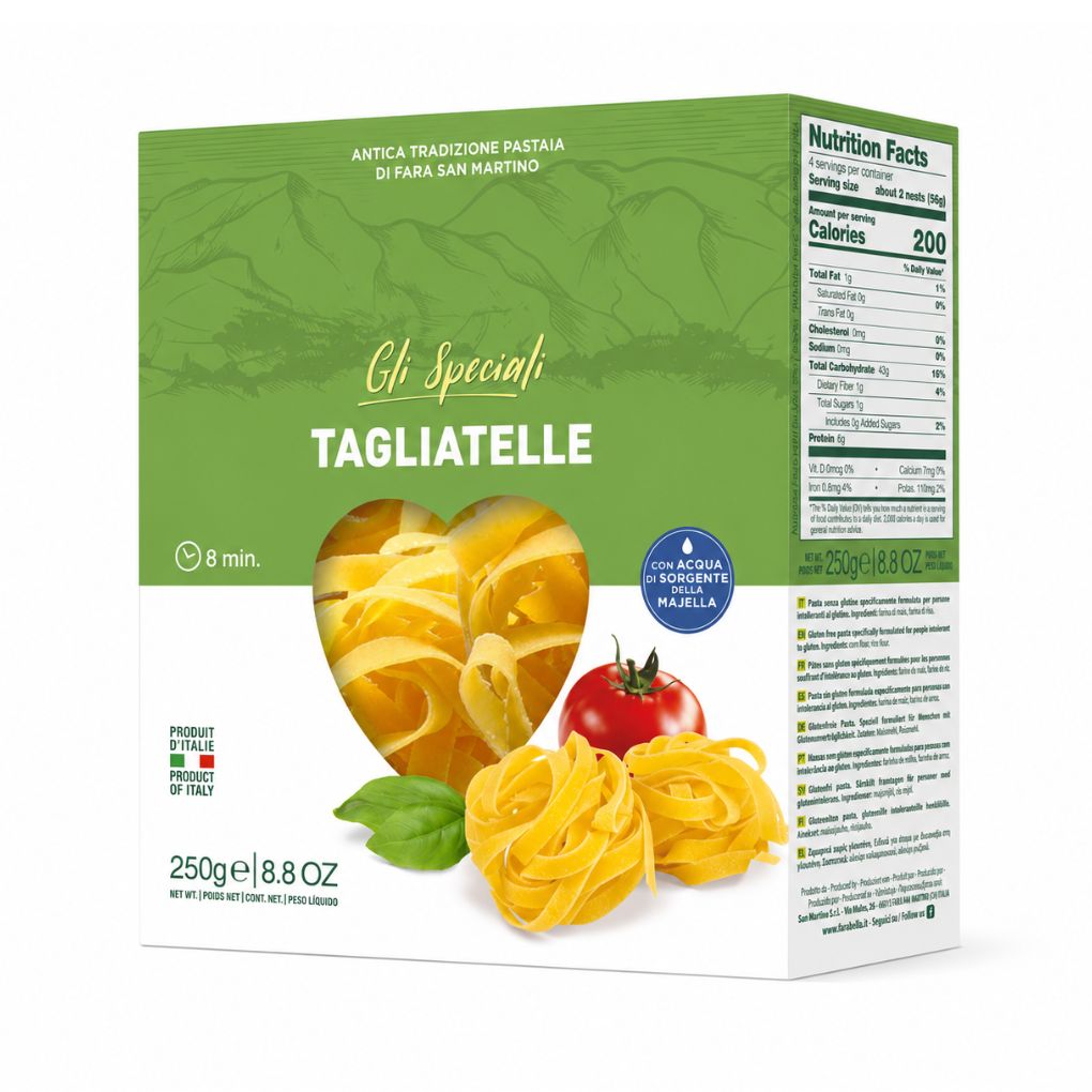 Farabella Gluten Free Tagliatelle Pasta 1