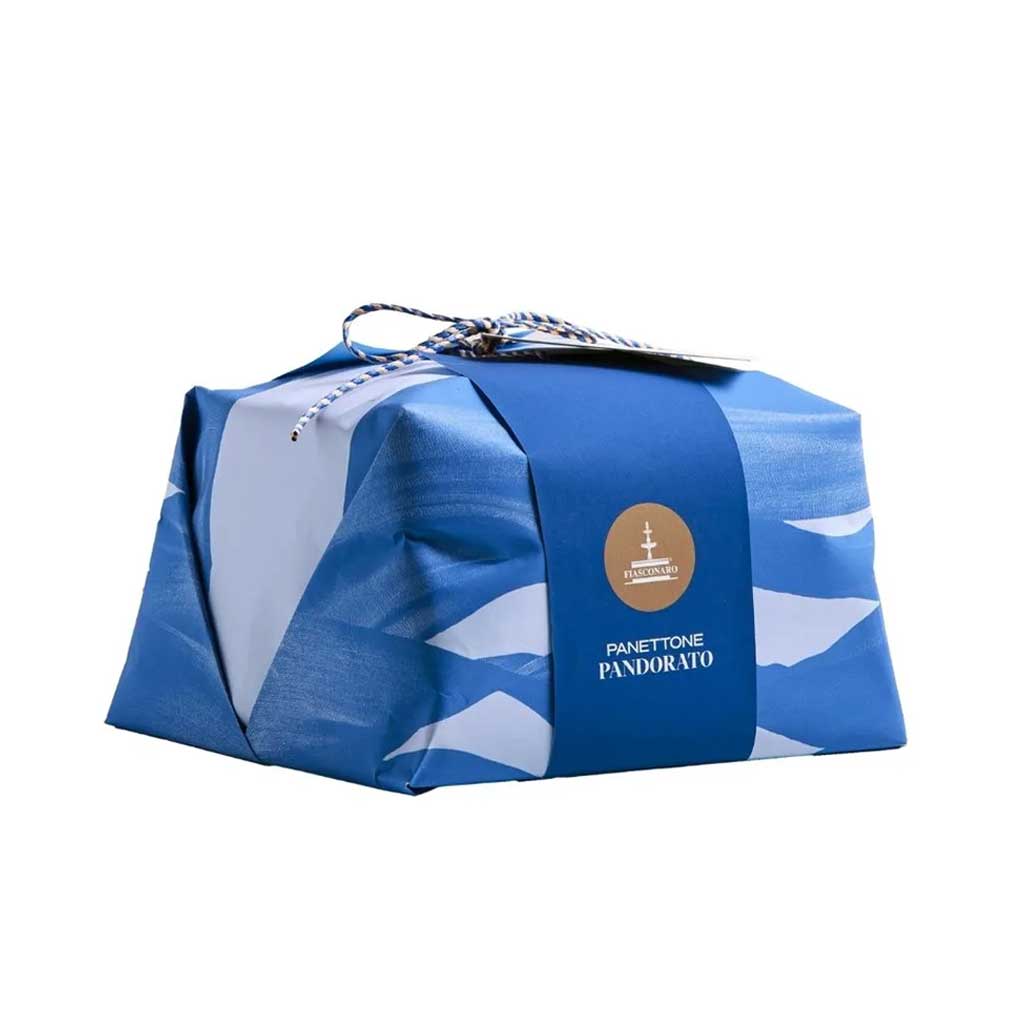 Fiasconaro Pandorato Panettone with Sugar Glaze (No Candied Fruit) 1