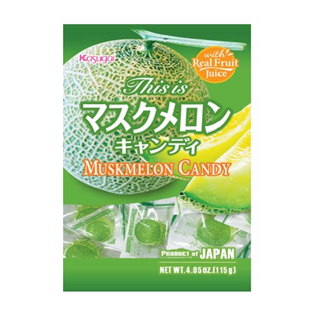 Kasugai Japanese Cantaloupe Hard Candy 1