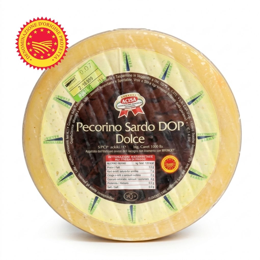 Silano Pecorino Sardo Dolce DOP 1
