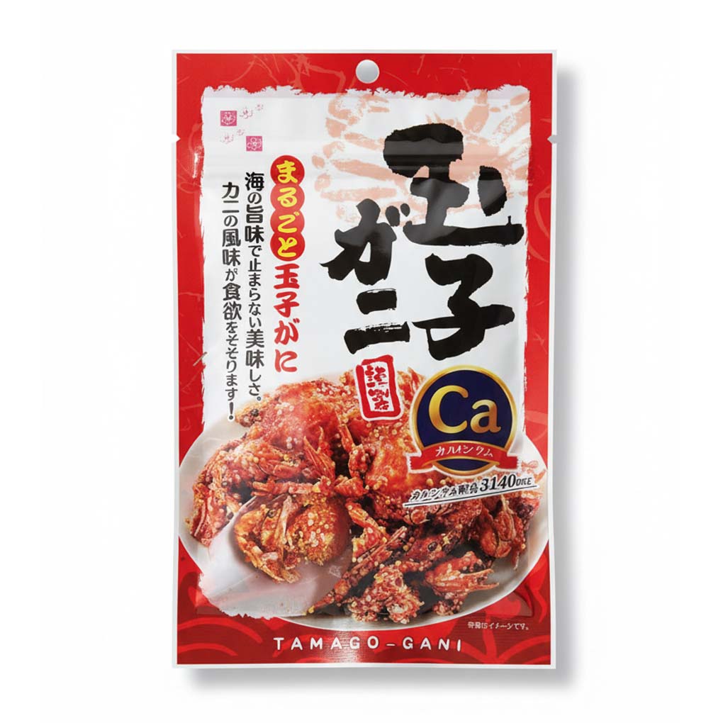 Sakura Foods Japanese Baby Crab Snack 1