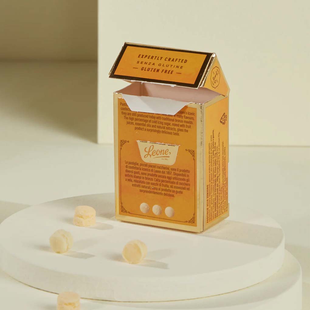 Leone Italian Pastilles, Ginger 3