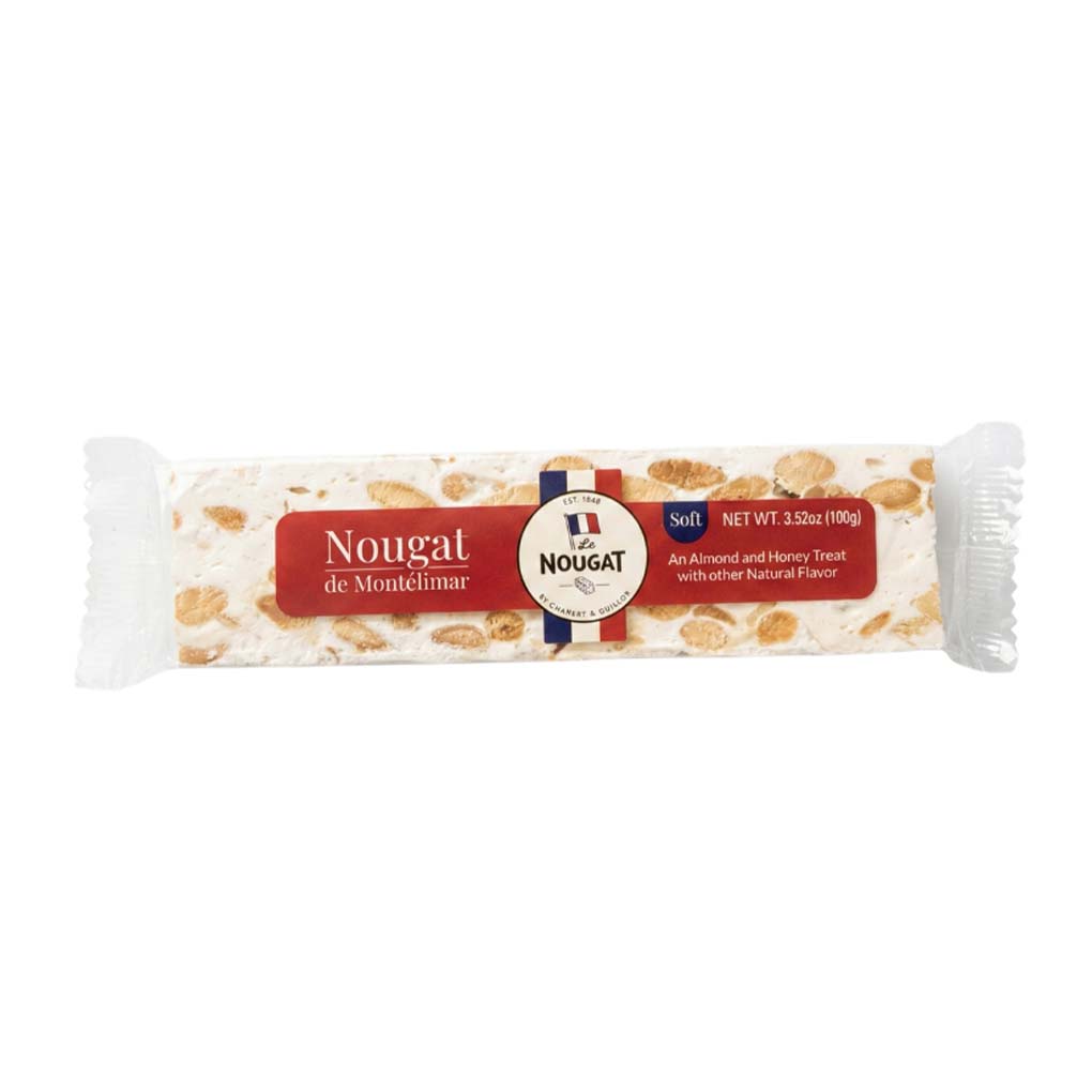 Le Nougat French Almond Honey Nougat, Soft 1