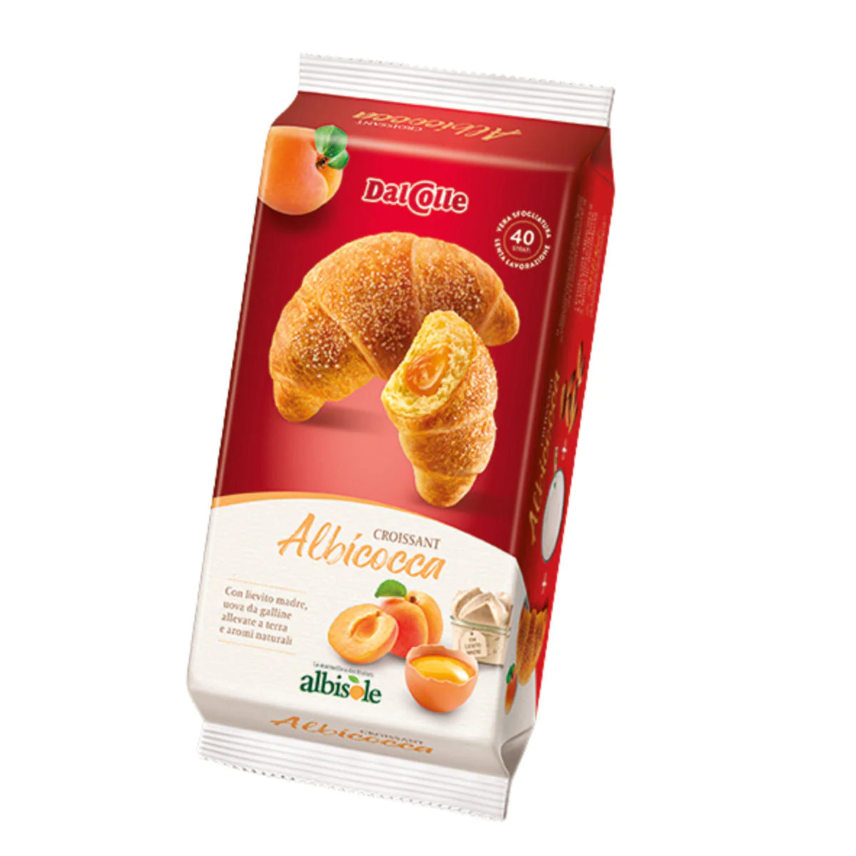 Dal Colle Italian Apricot Jam Croissants 1
