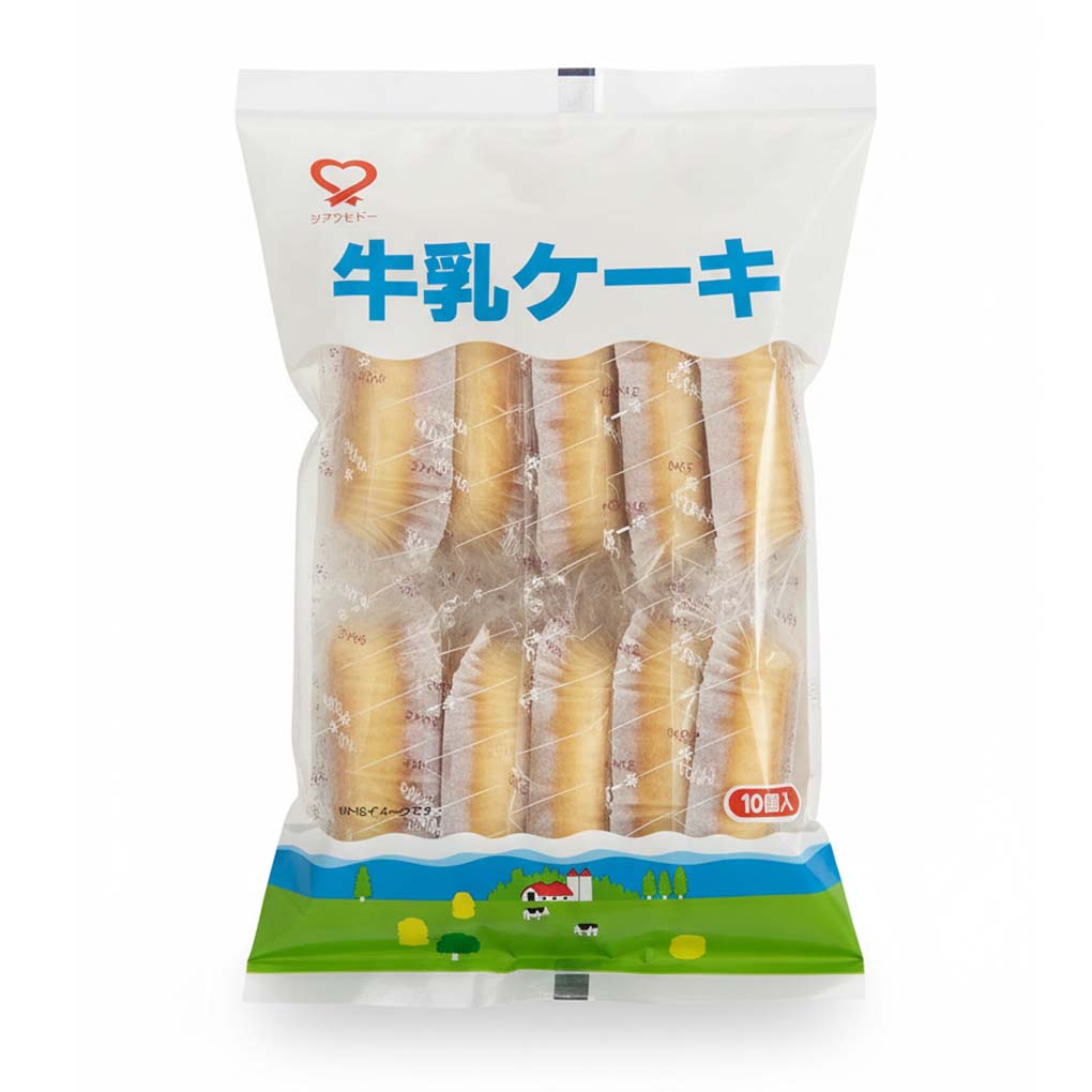 Shiawasedo Japanese Milk Cakes 1