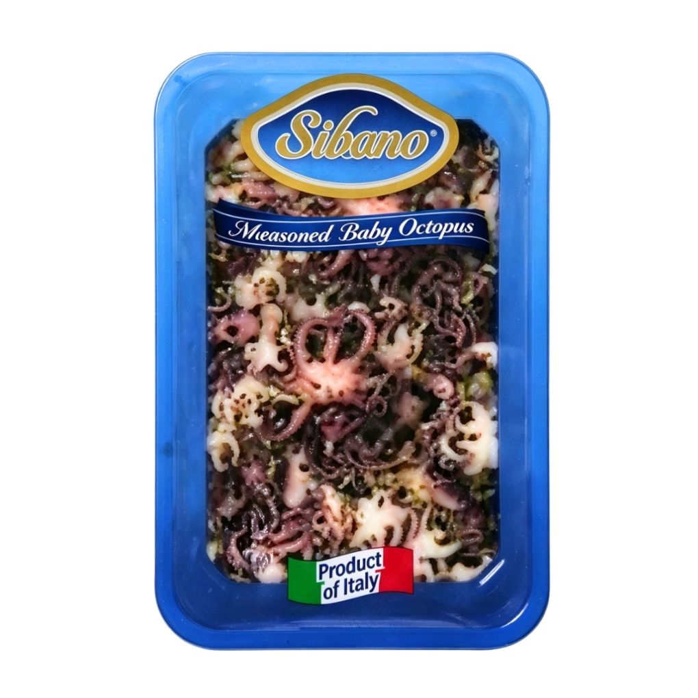 Silano Marinated Baby Octopus 1