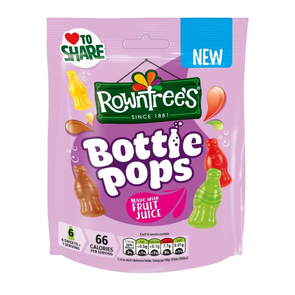 Rowntree's Bottle Pops 1