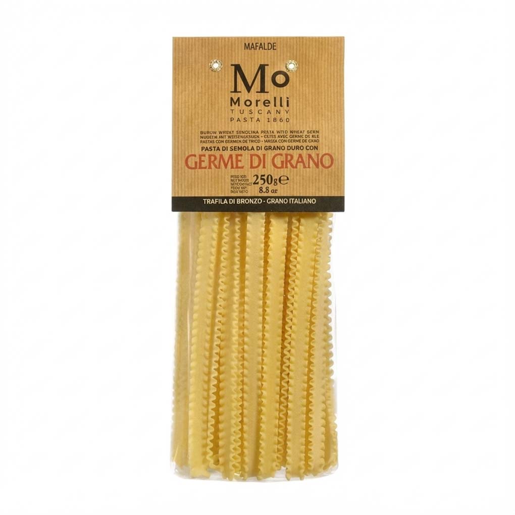 Morelli Mafalde Pasta (With Wheat Germ) 1