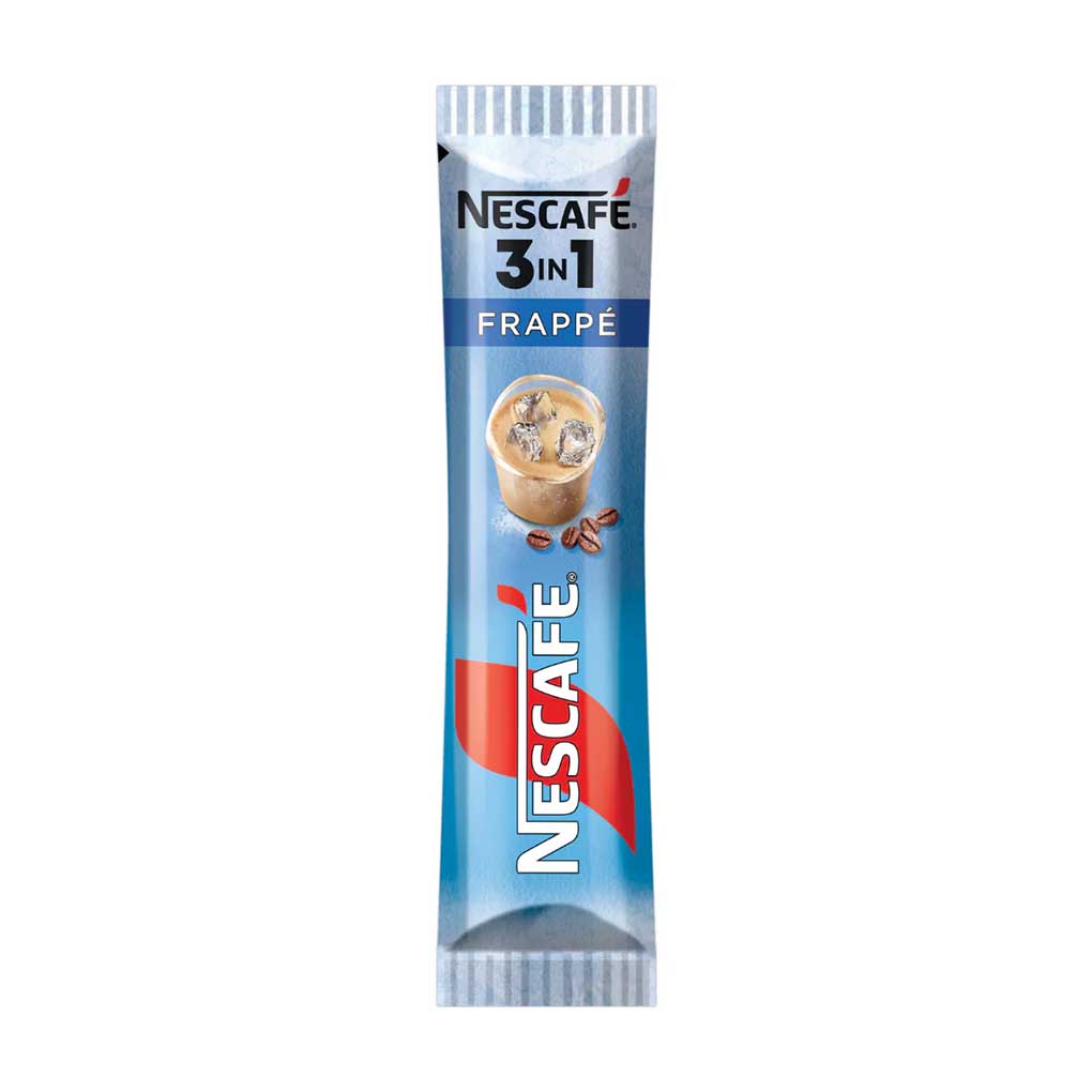 Nescafe 3 in 1 Instant Coffee, Frappe 2