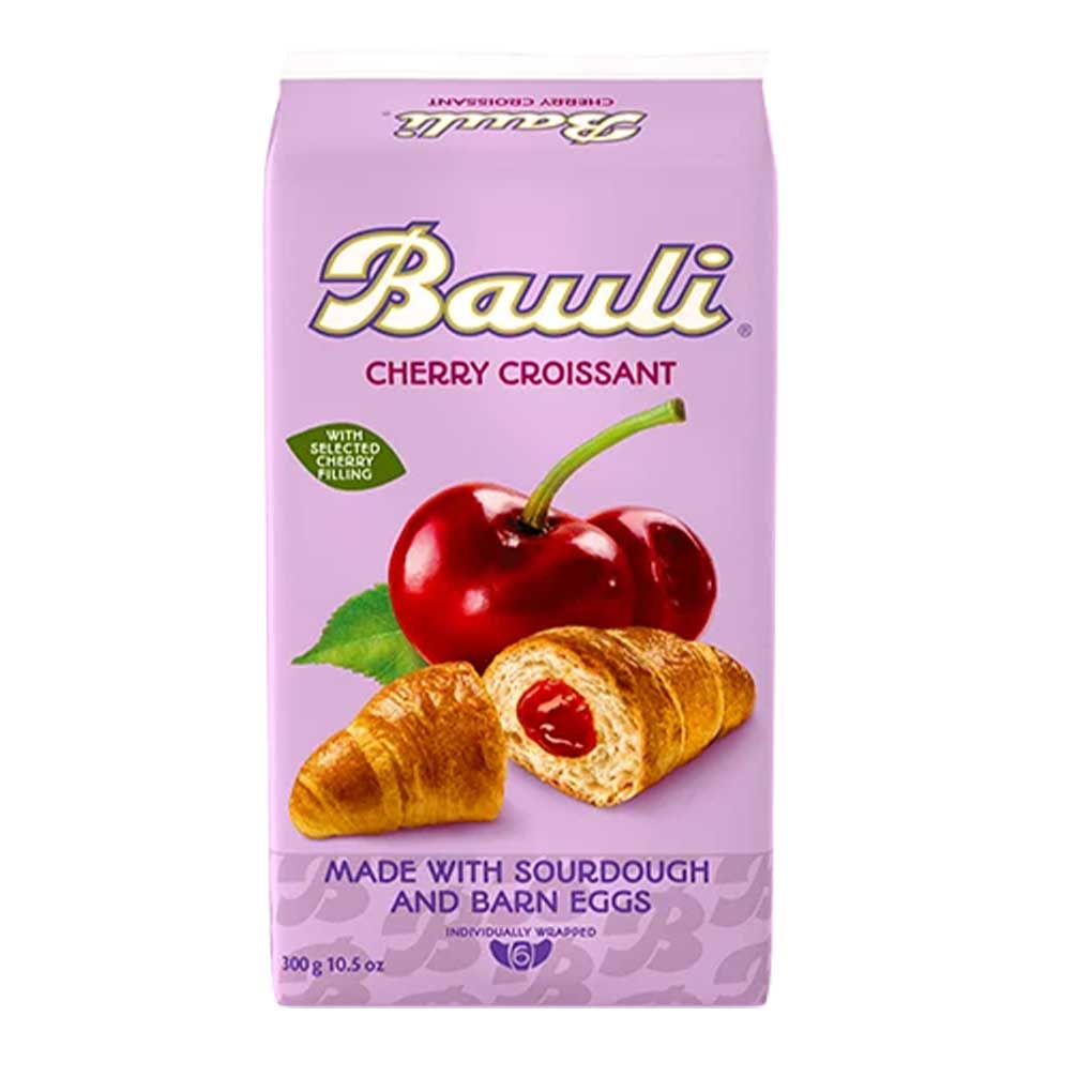 Bauli Italian Croissant with Cherry Jam 1