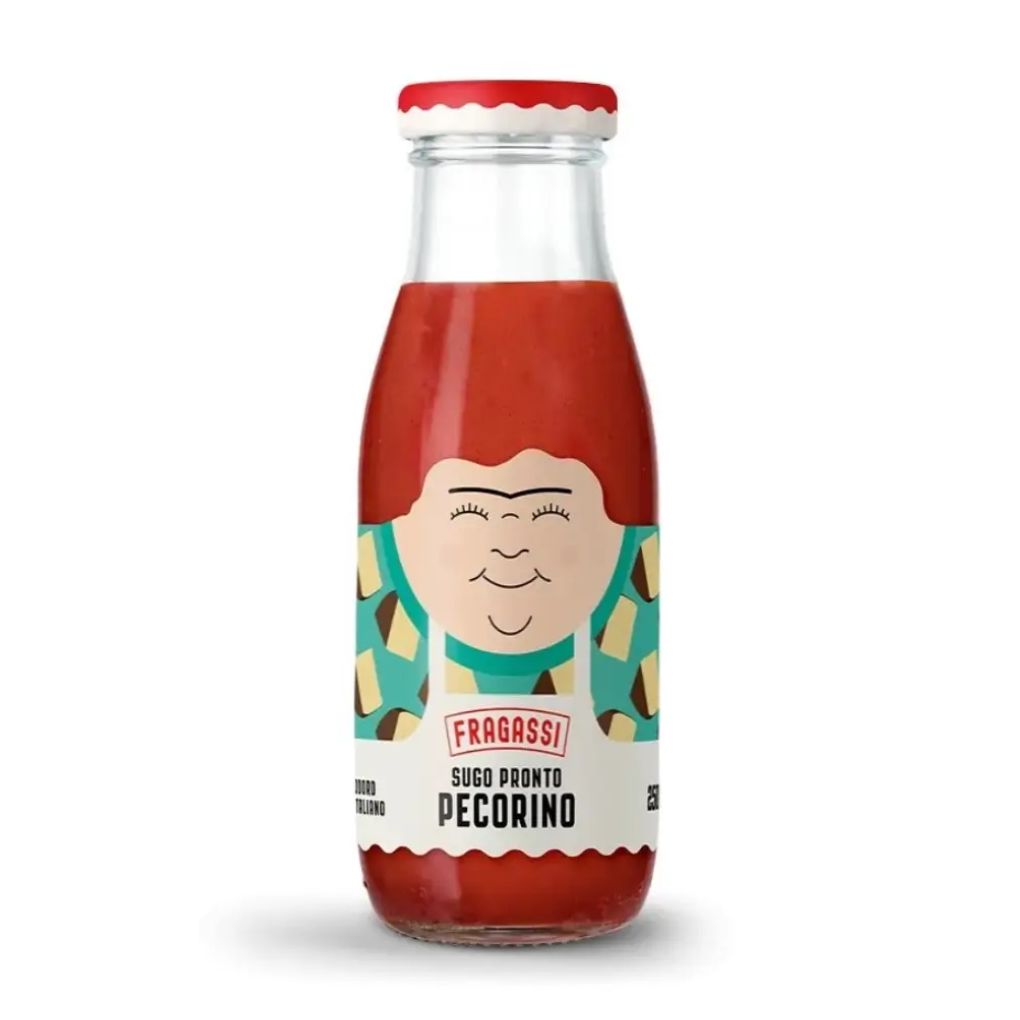 Fragassi Pecorino Tomato Pasta Sauce 1