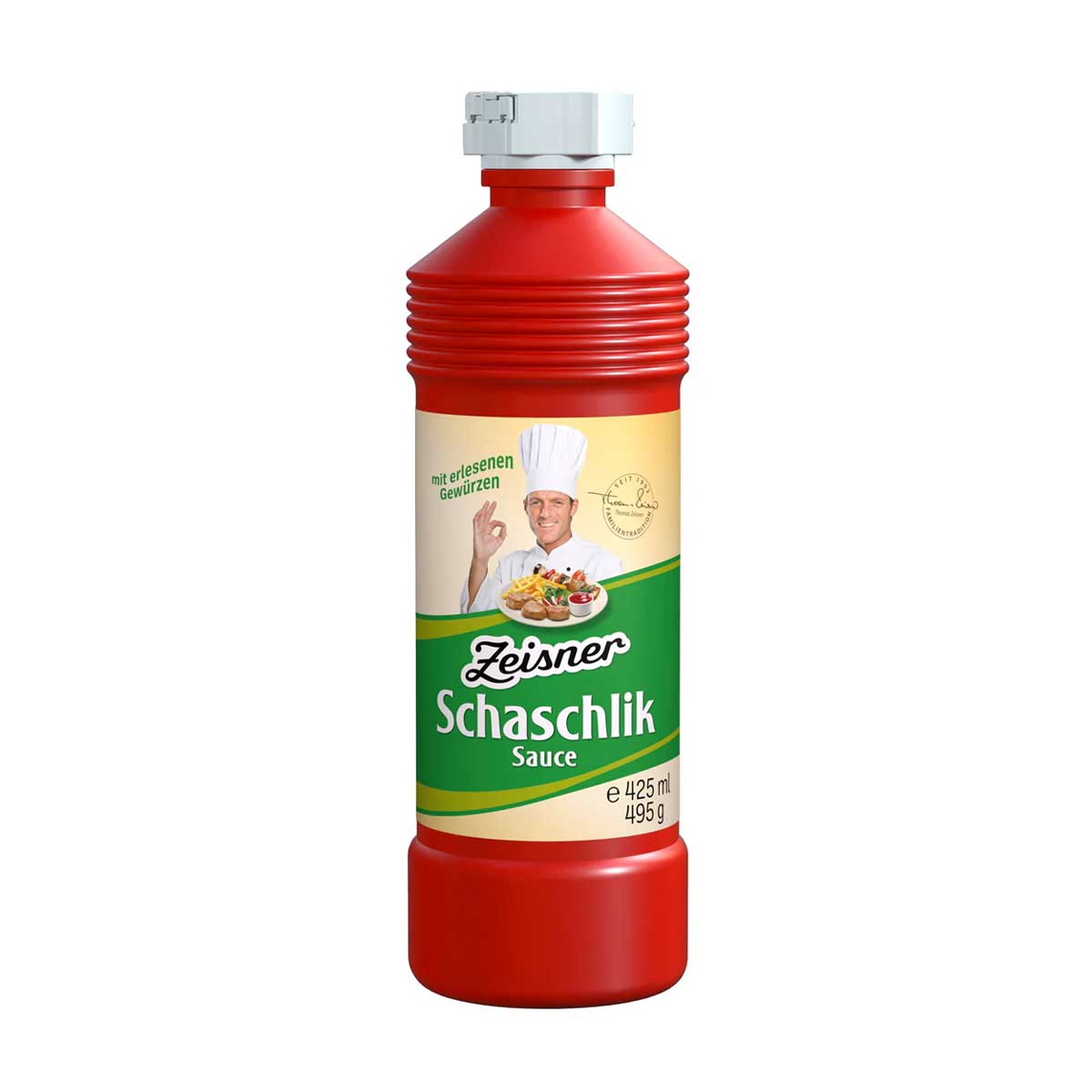 Zeisner German Schaschlik Shish Kebab Sauce 1