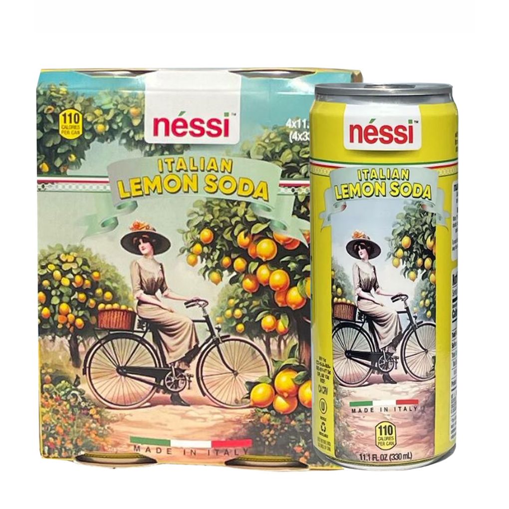 Nessi Italian Limonata Lemon Soda 2