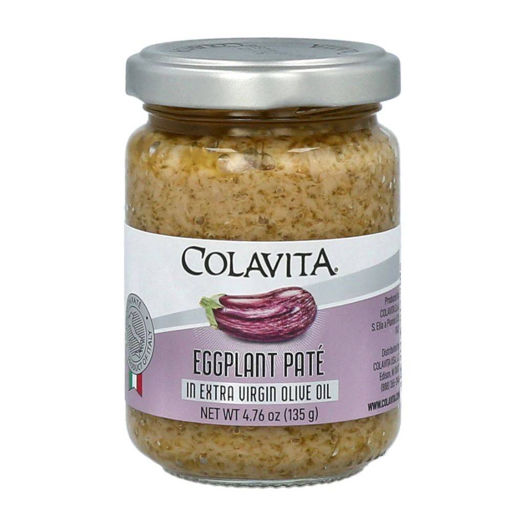 Colavita Eggplant Pate in EVOO 1