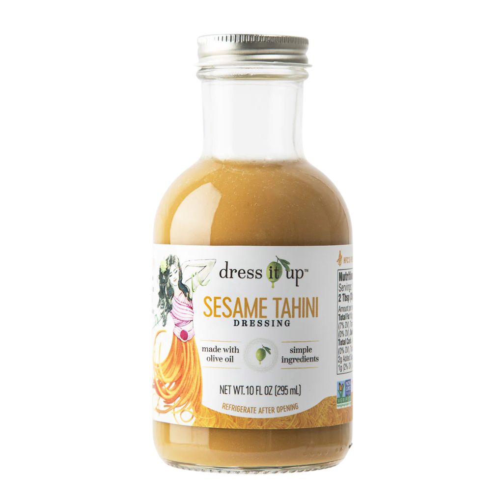 Dress It Up Sesame Tahini Dressing 1