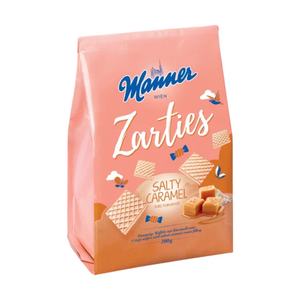 Manner Salted Caramel Wafers 1
