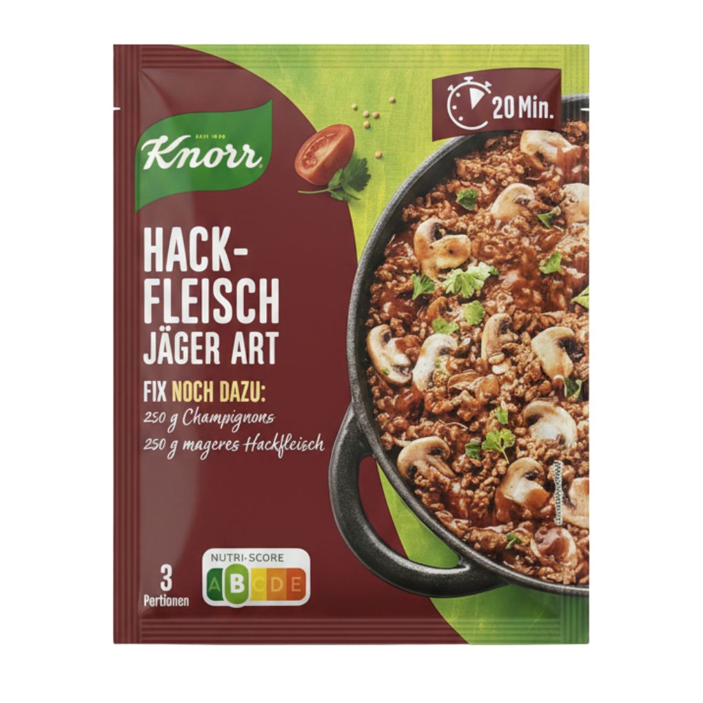 Knorr Hunter Style Minced Meat Mix 1