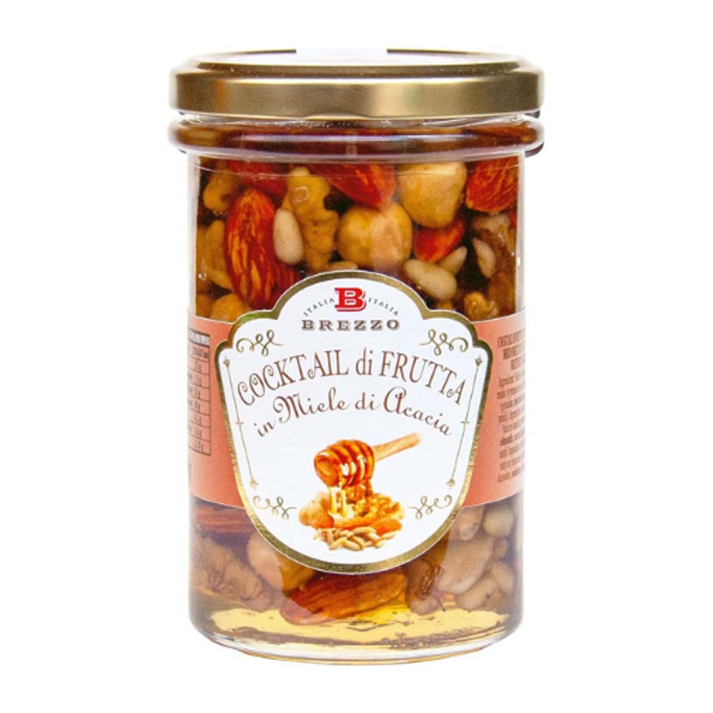 Brezzo Mixed Nuts in Acacia Honey 1