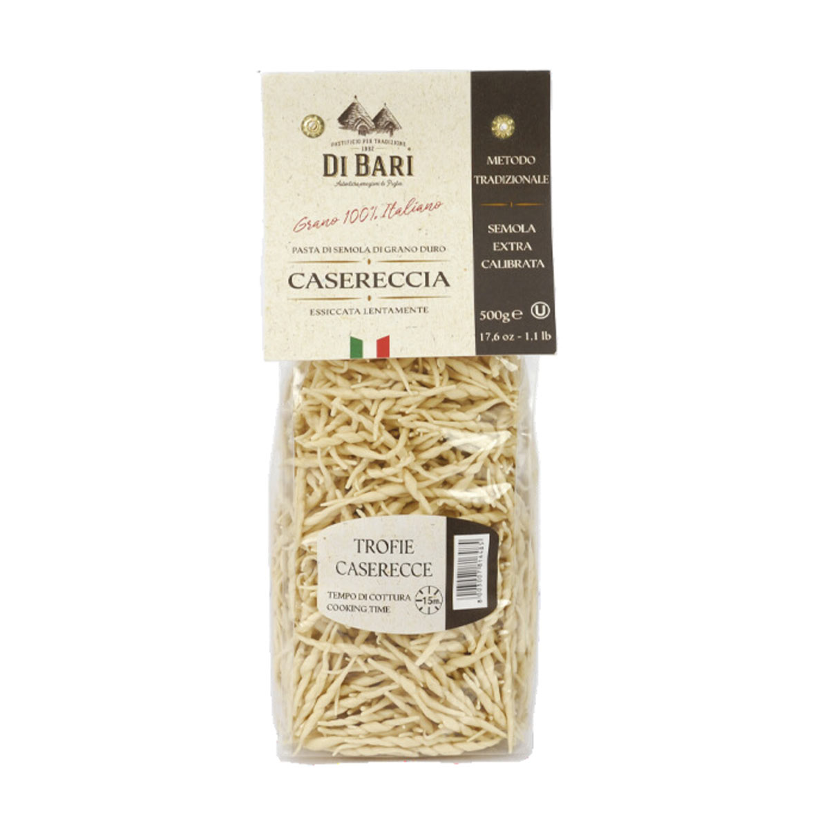 Di Bari Trofie Caserecce Pasta 1