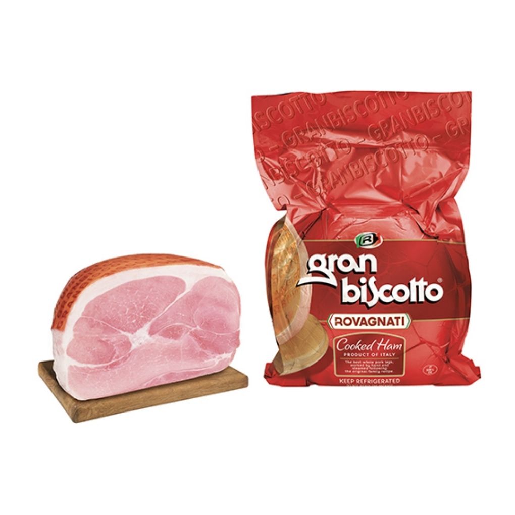 Rovagnati Gran Biscotto Prosciutto Cotto (Cooked Ham) 1