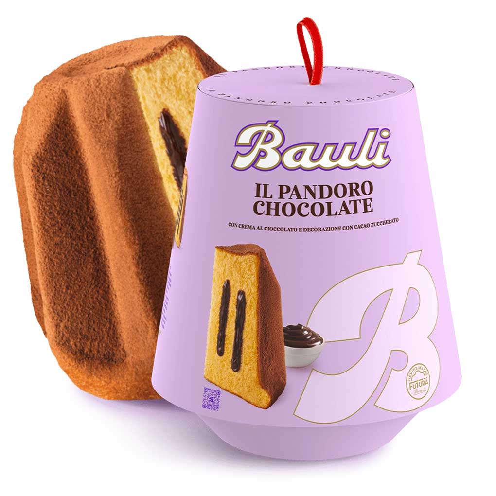 Bauli Pandoro with Chocolate Cream 1