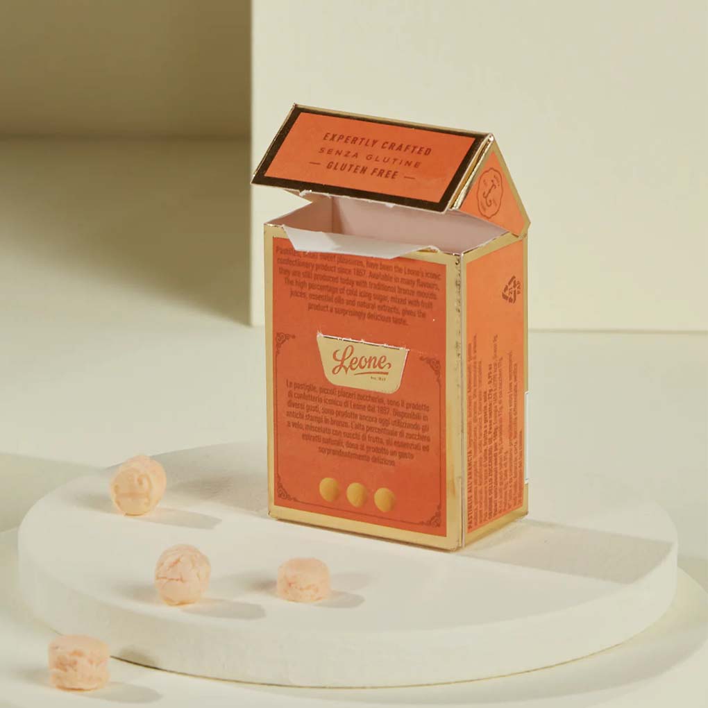 Leone Italian Pastilles, Orange 4