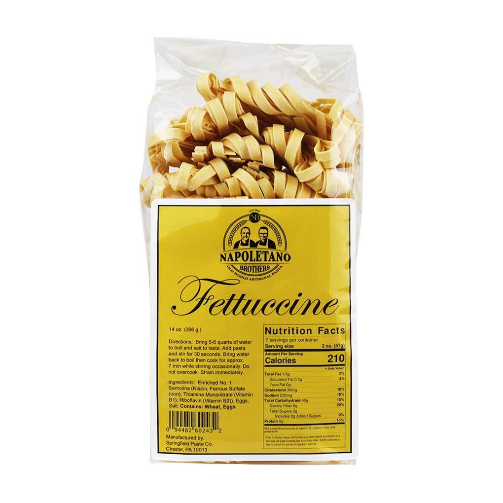 Napoletano Brothers Fettuccine Pasta 1