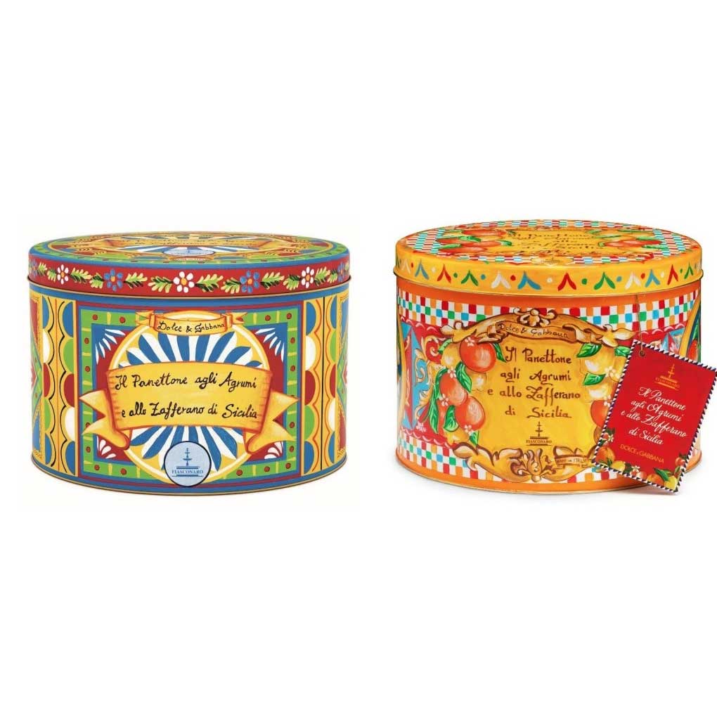 Fiasconaro D&G Sicilian Citrus & Saffron Panettone 3