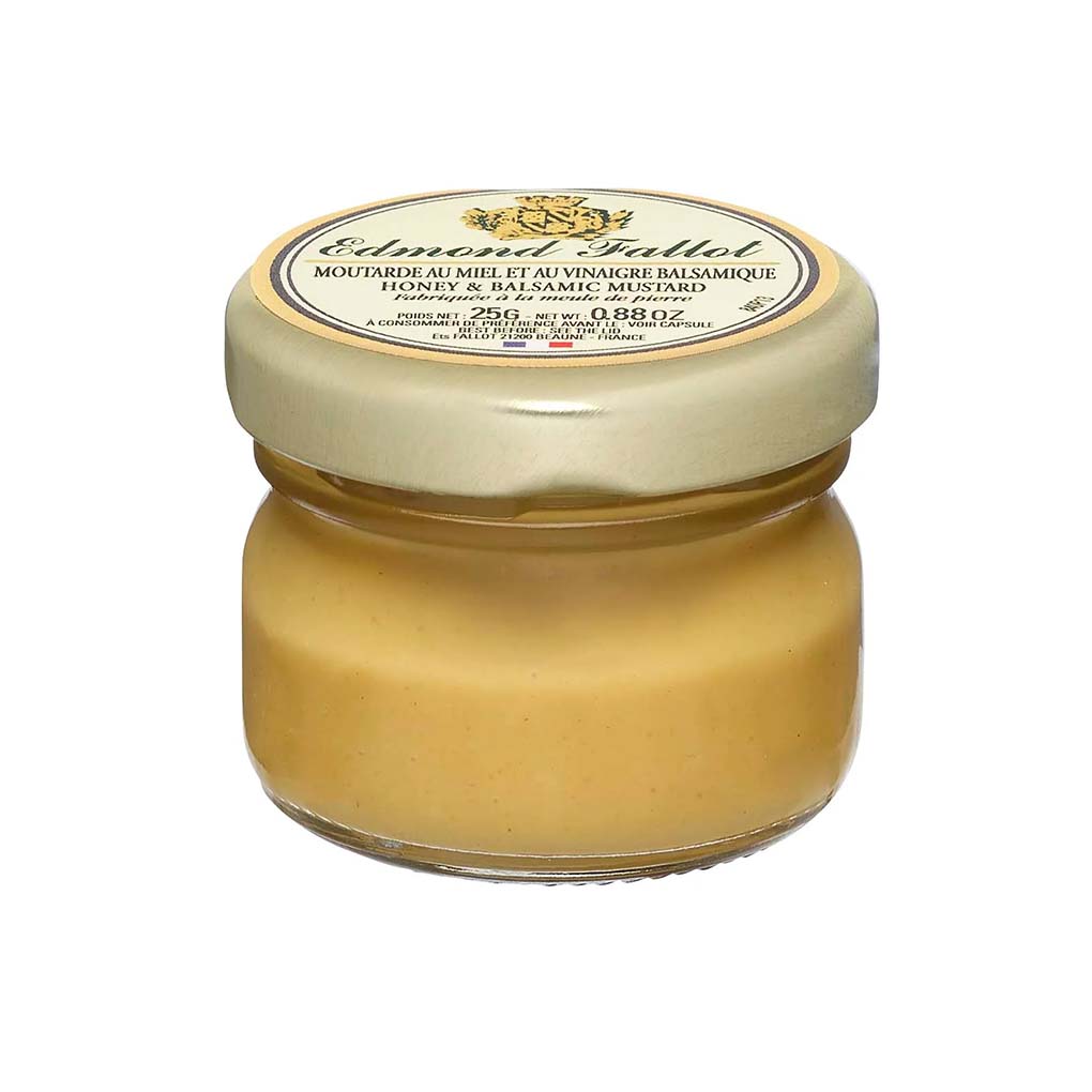 Edmond Fallot French Honey & Balsamic Mustard 1