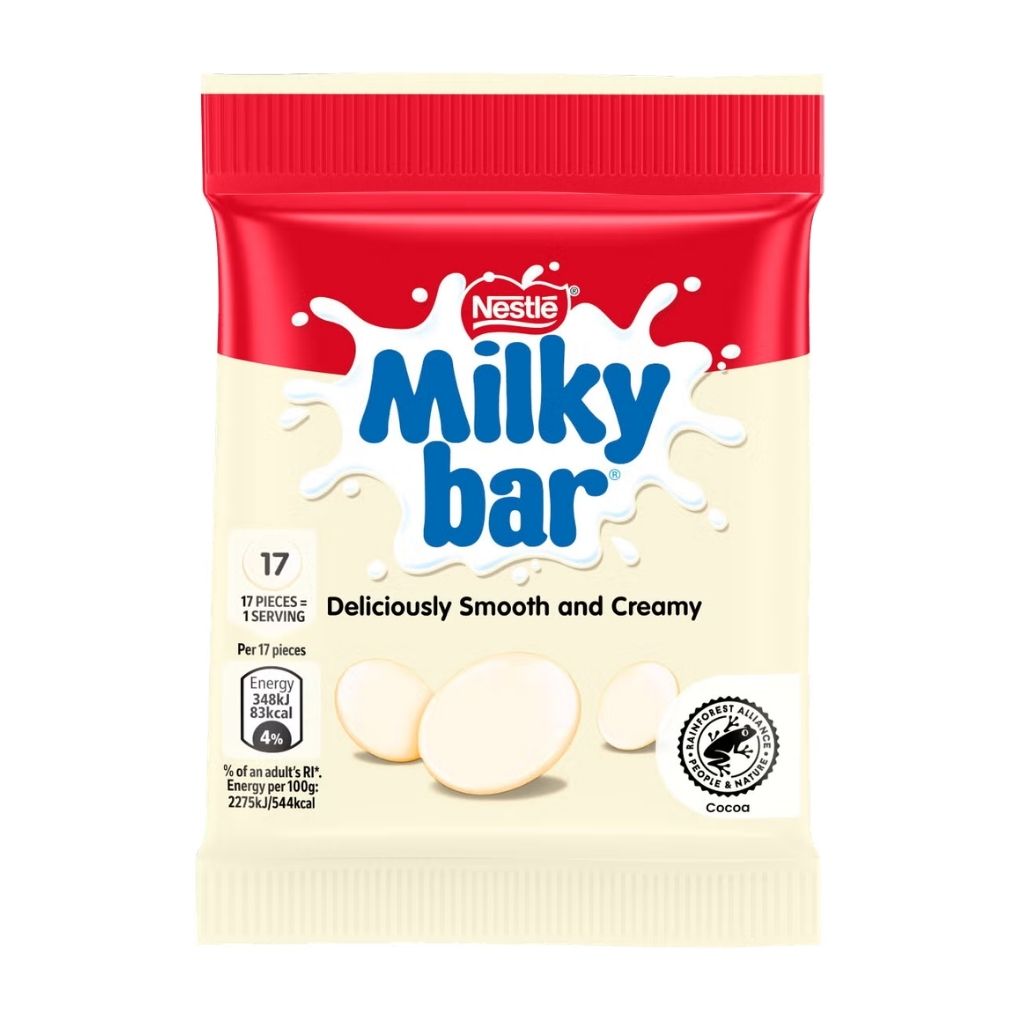 Nestle Milkybar White Chocolate Buttons 1