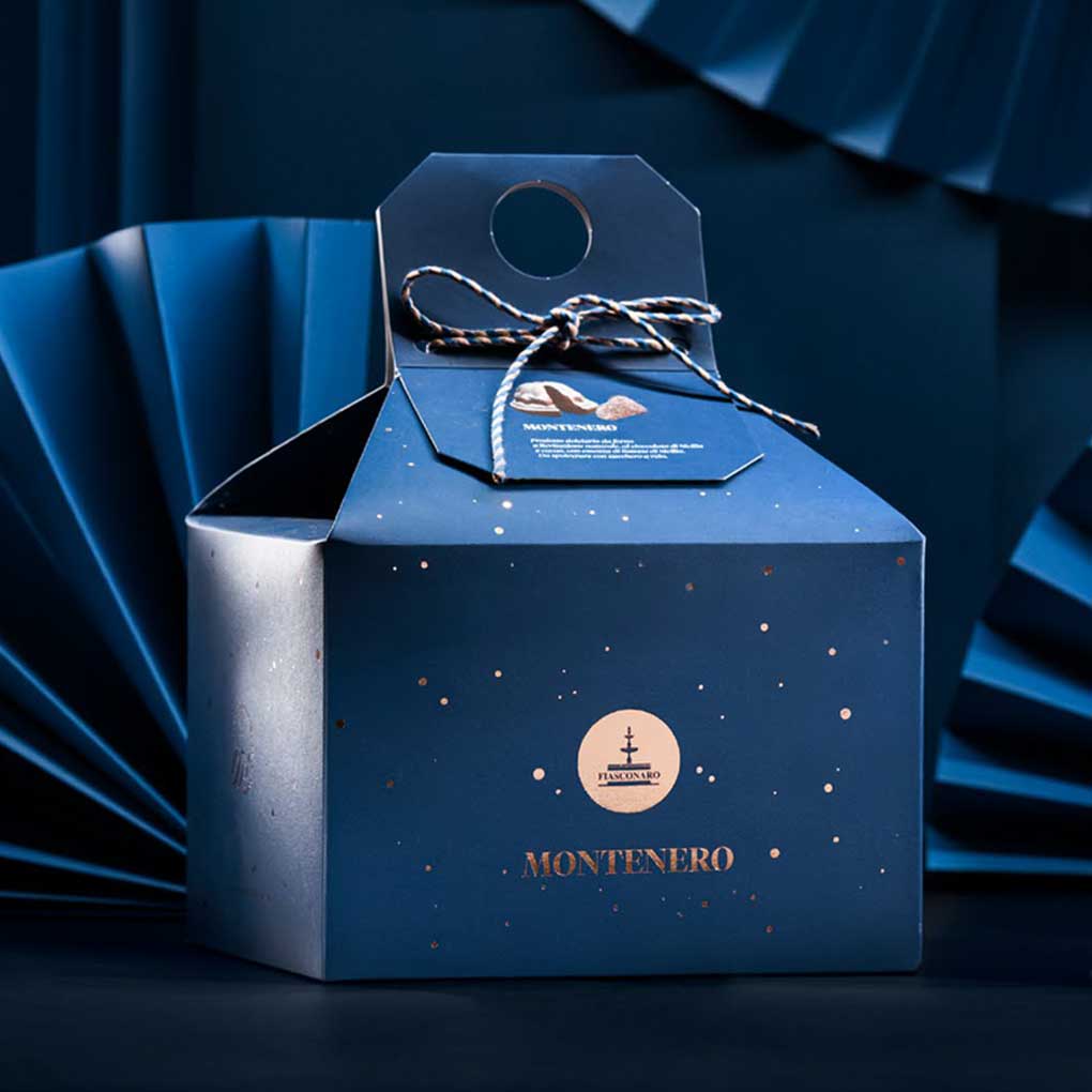 Fiasconaro Montenero "Black Mountain" Cake 3