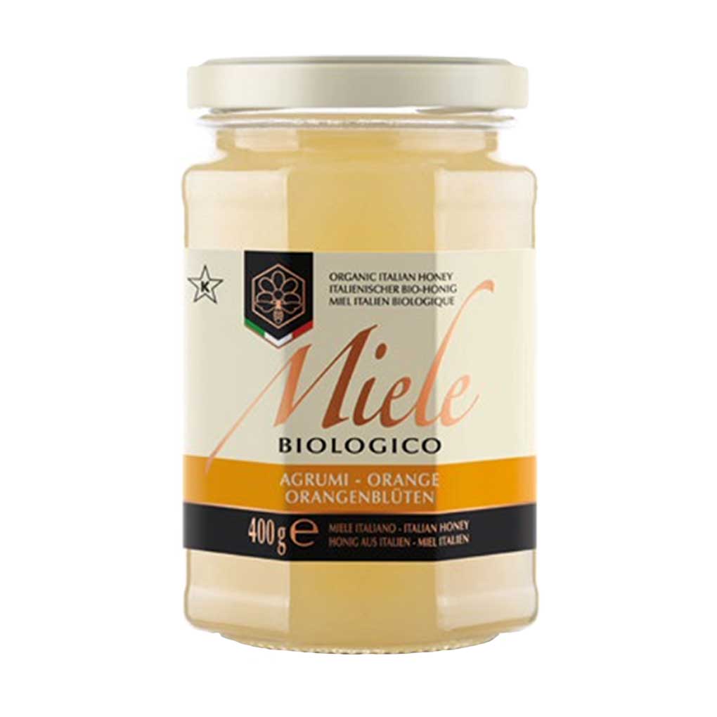 ADI Apicultura Organic Italian Orange Honey 1
