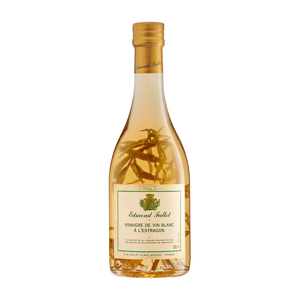 Edmond Fallot Tarragon White Wine Vinegar 1