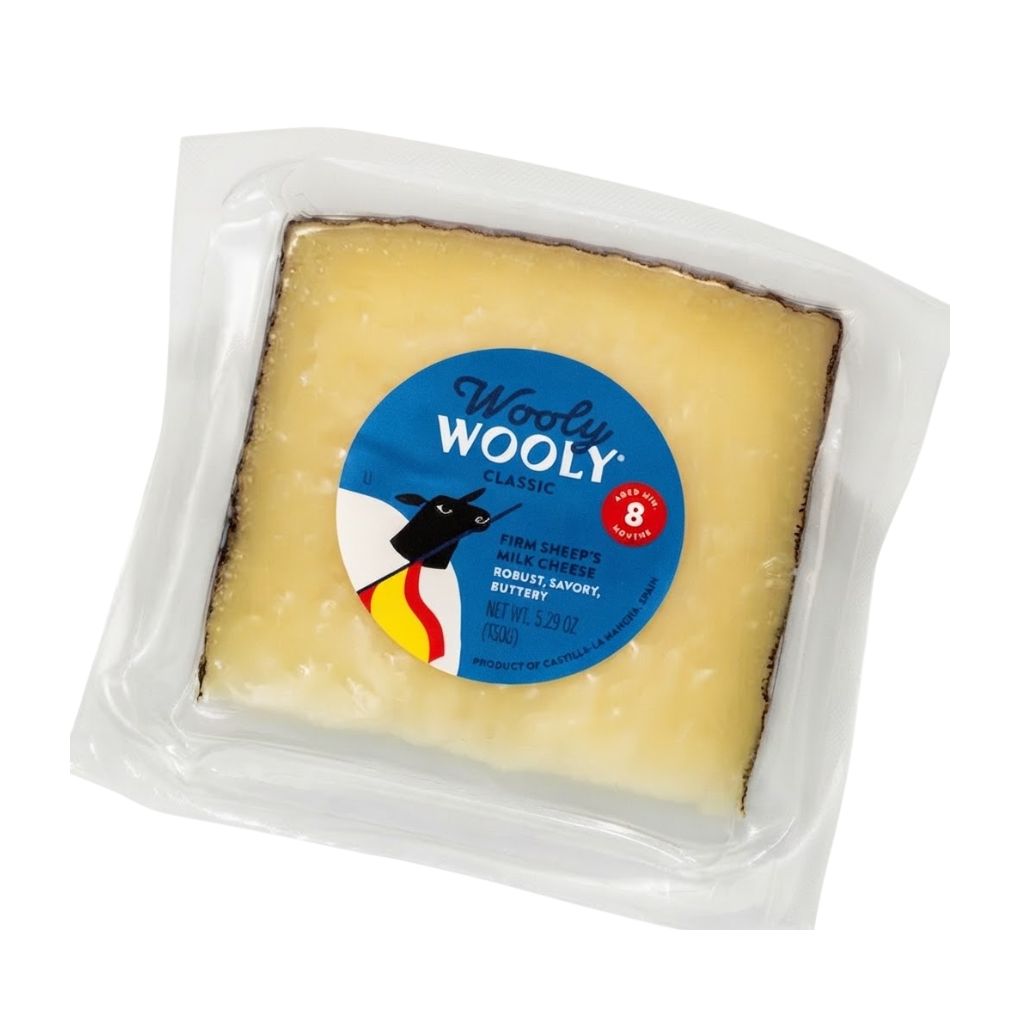 Mitica Wooly Wooly Sheep's Milk Cheese, 8M 1