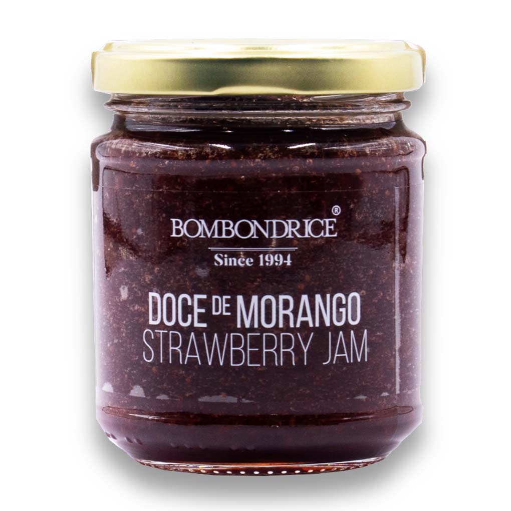 Bombondrice Portuguese Handmade Strawberry Jam 1